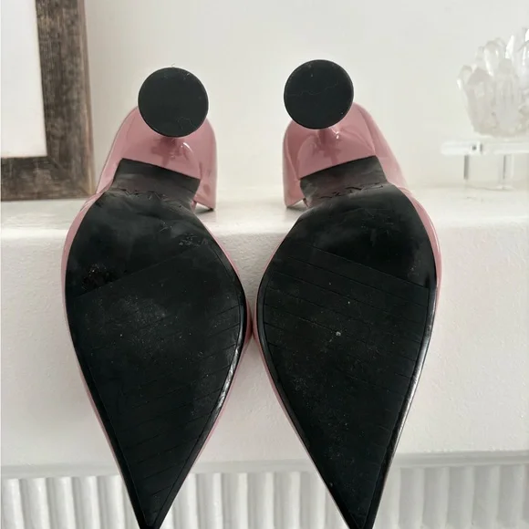 Elegant Pink Stiletto Heels - Picture 3 of 3